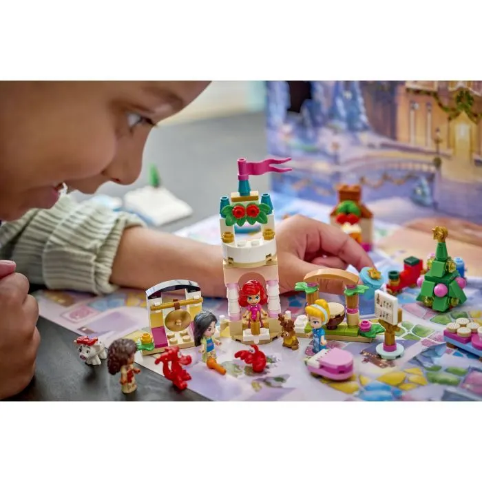 Конструктор LEGO Disney Princess Адвент-календар 2026 (43298) зображення 8