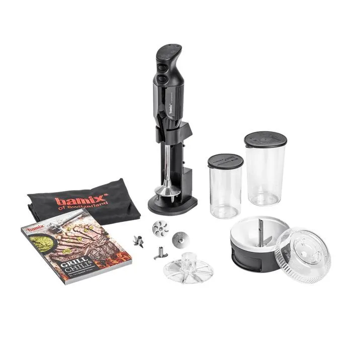 Блендер Bamix BBQ M200 Black (1002.021)
