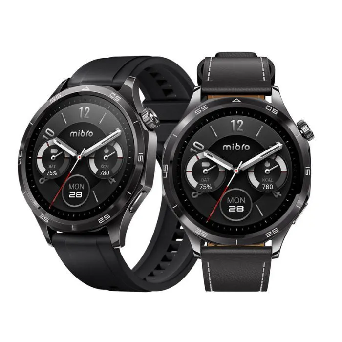 Смарт-годинник Mibro GT 46mm Dark metall XPAW026T (XPAW026T) зображення 7