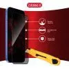 Скло захисне Intaleo Privacy Apple iPhone 16 Black (1283126607011) зображення 7