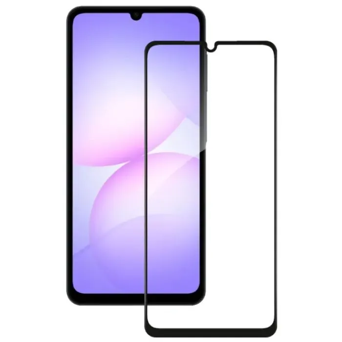 Скло захисне ACCLAB Full Glue ESD Samsung Galaxy A08 / Galaxy A07 Black (1283126640933) зображення 2