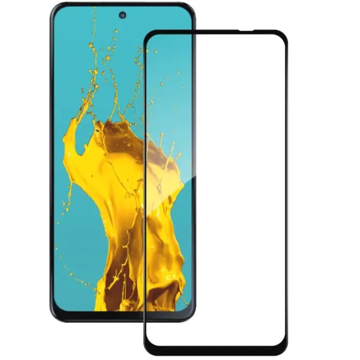 Скло захисне Piko Full Glue Motorola G55 Black (1283126613234)