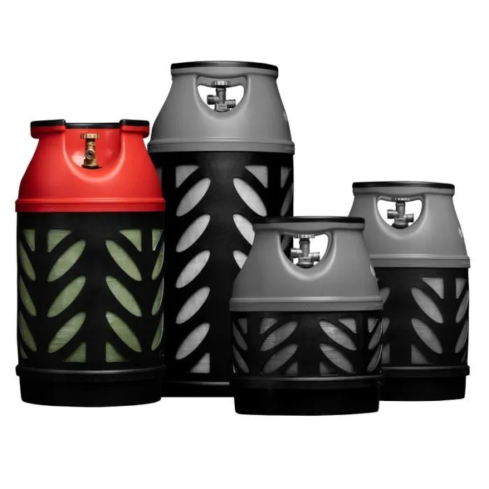 Бытовой газовый баллон Gutgas Ragasco CRS-24.5 (GHCL2425S) изображение 6