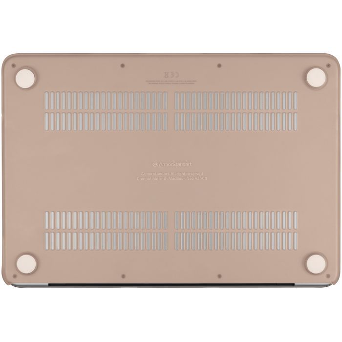 Чохол до ноутбука Armorstandart 13.0" MacBook Neo Matte, Grey (ARM91118) зображення 2