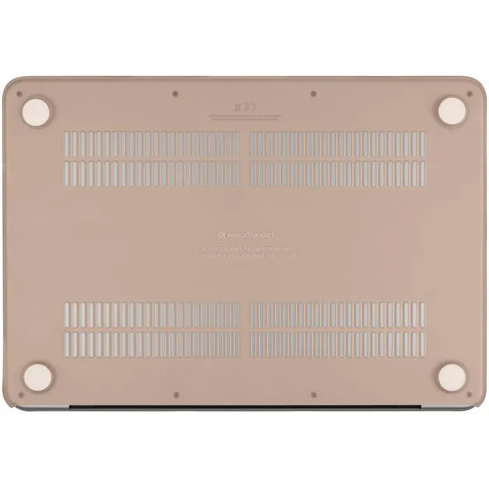 Чохол до ноутбука Armorstandart 13.0" MacBook Neo Matte, Blush (ARM92649) зображення 2