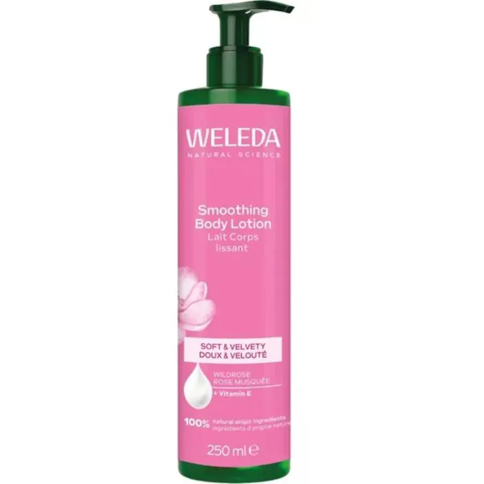 Лосьйон для тіла Weleda Smoothing Body Lotion 250 мл (3596200056192)