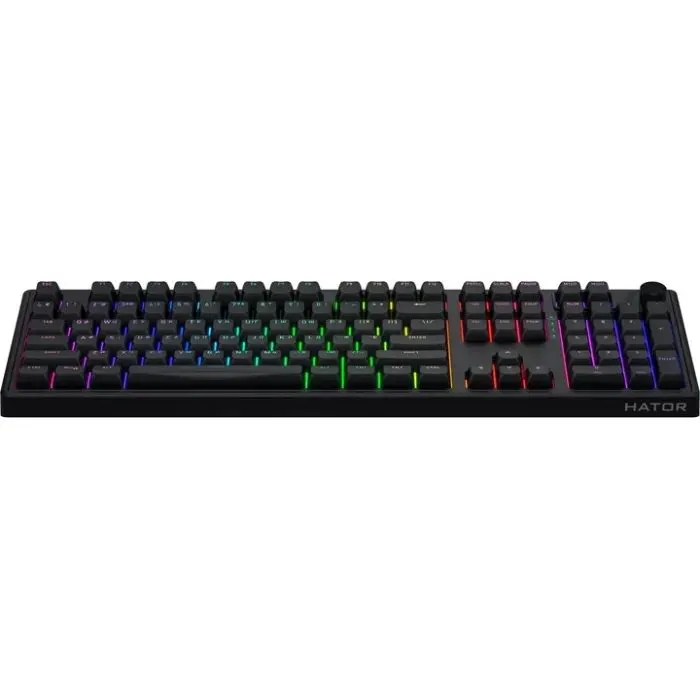 Клавіатура Hator Skyfall 100 USB UA Black (HTK1100UA) зображення 2