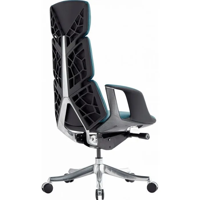 Офісне крісло GT Racer X-821 Dark Green/Black (X-821 Spider Dark Green/Black) зображення 4