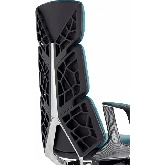 Офісне крісло GT Racer X-821 Dark Green/Black (X-821 Spider Dark Green/Black) зображення 7