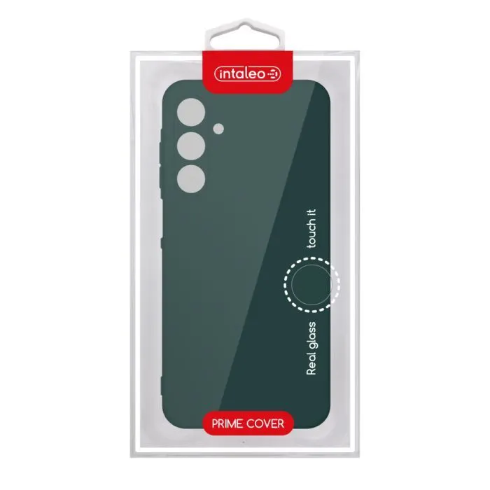 Чохол до мобільного телефона Intaleo Silicone Samsung Galaxy A25 Dark Green (1283126600135) зображення 2