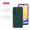 Чохол до мобільного телефона Intaleo Silicone Samsung Galaxy A25 Dark Green (1283126600135) зображення 3