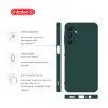 Чохол до мобільного телефона Intaleo Silicone Samsung Galaxy A25 Dark Green (1283126600135) зображення 4