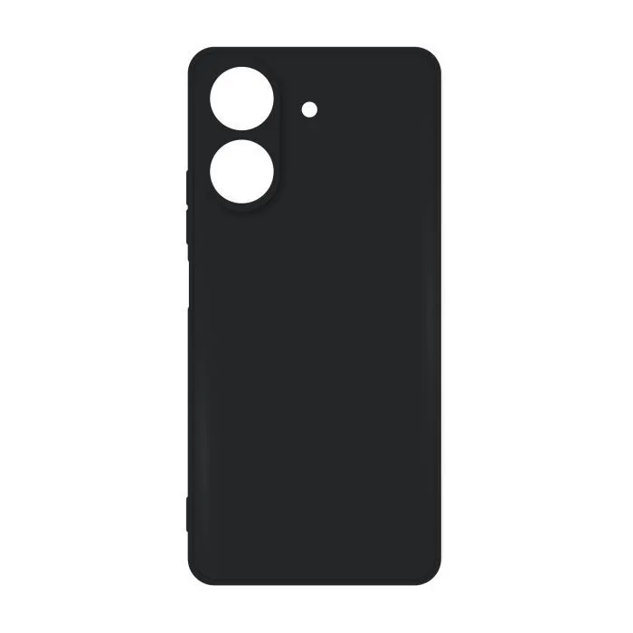 Чохол до мобільного телефона ACCLAB SoftShell Xiaomi Redmi 13C 4G Black (1283126590429)