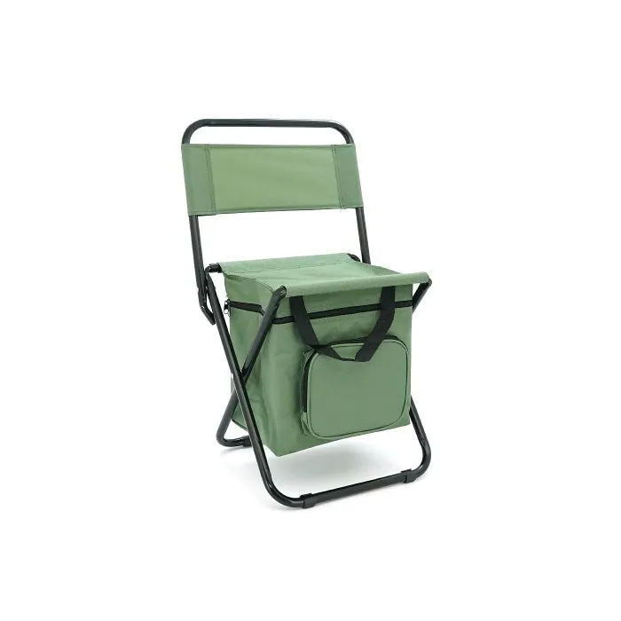 Крісло складане Voltronic + сумка-холодильник Green (CY-321412-Green) зображення 3