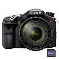 Цифровой фотоаппарат Sony Alpha A77 16-50 kit (SLTA77VQ.CEE2)