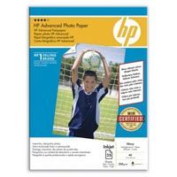 Фотобумага HP A4 Advanced Glossy Photo Paper (Q5456A)