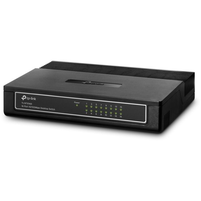 Коммутатор сетевой TP-Link TL-SF1016D
