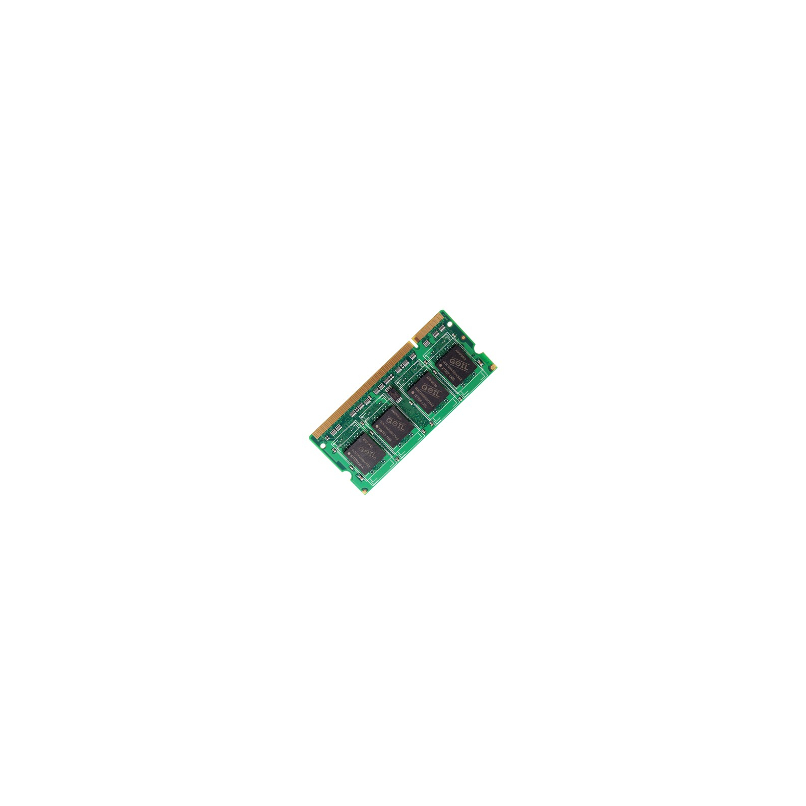 Модуль памяти для ноутбука SoDIMM DDR2 2GB 800 MHz Geil (GX2S6400-2GB)