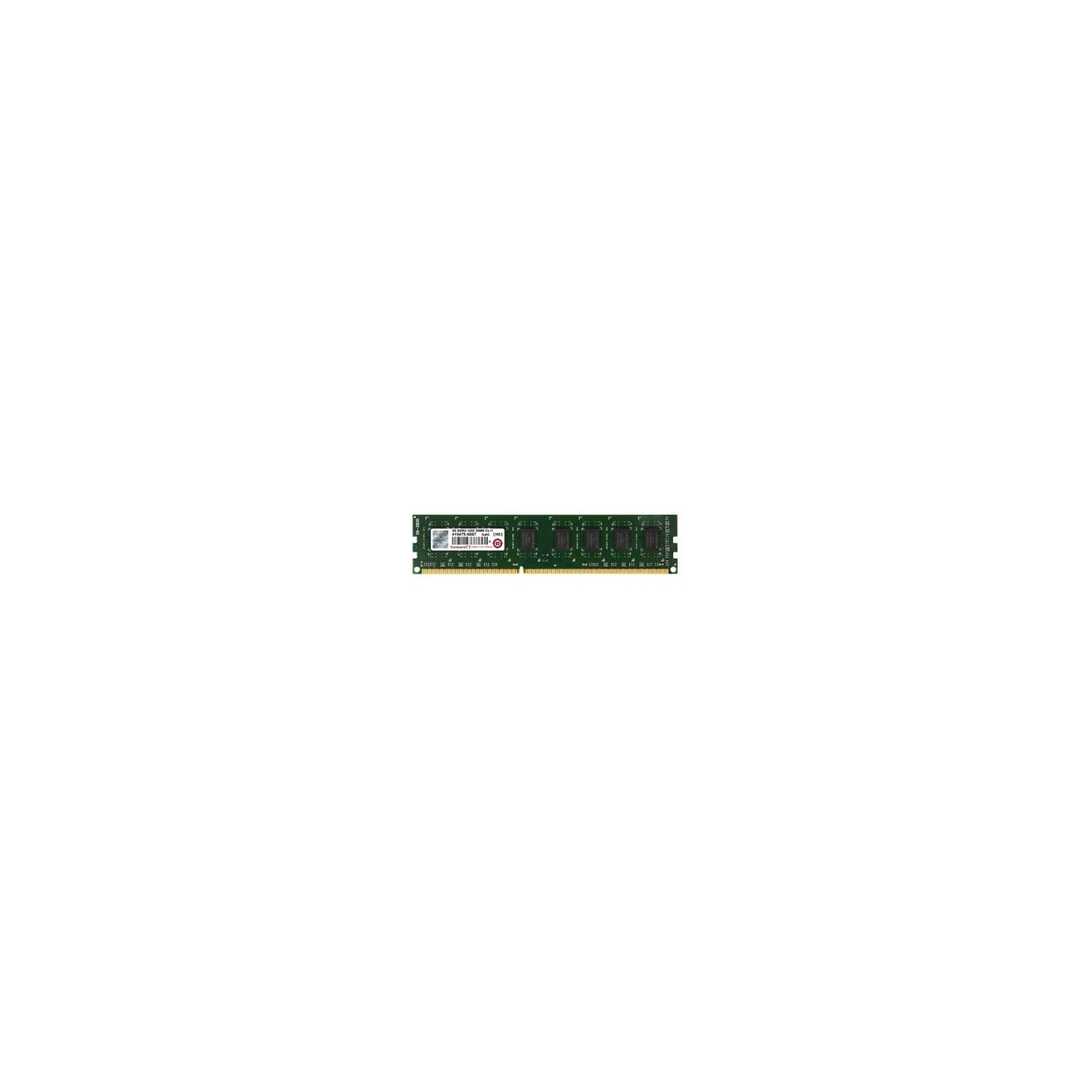 Модуль памяти для компьютера DDR3 4GB 1600 MHz Transcend (JM1600KLH-4G / TS512MLK64V6H)