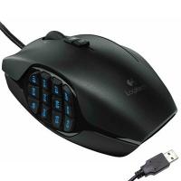 Мишка Logitech G600 MMO Gaming Mouse Black (910-003623)