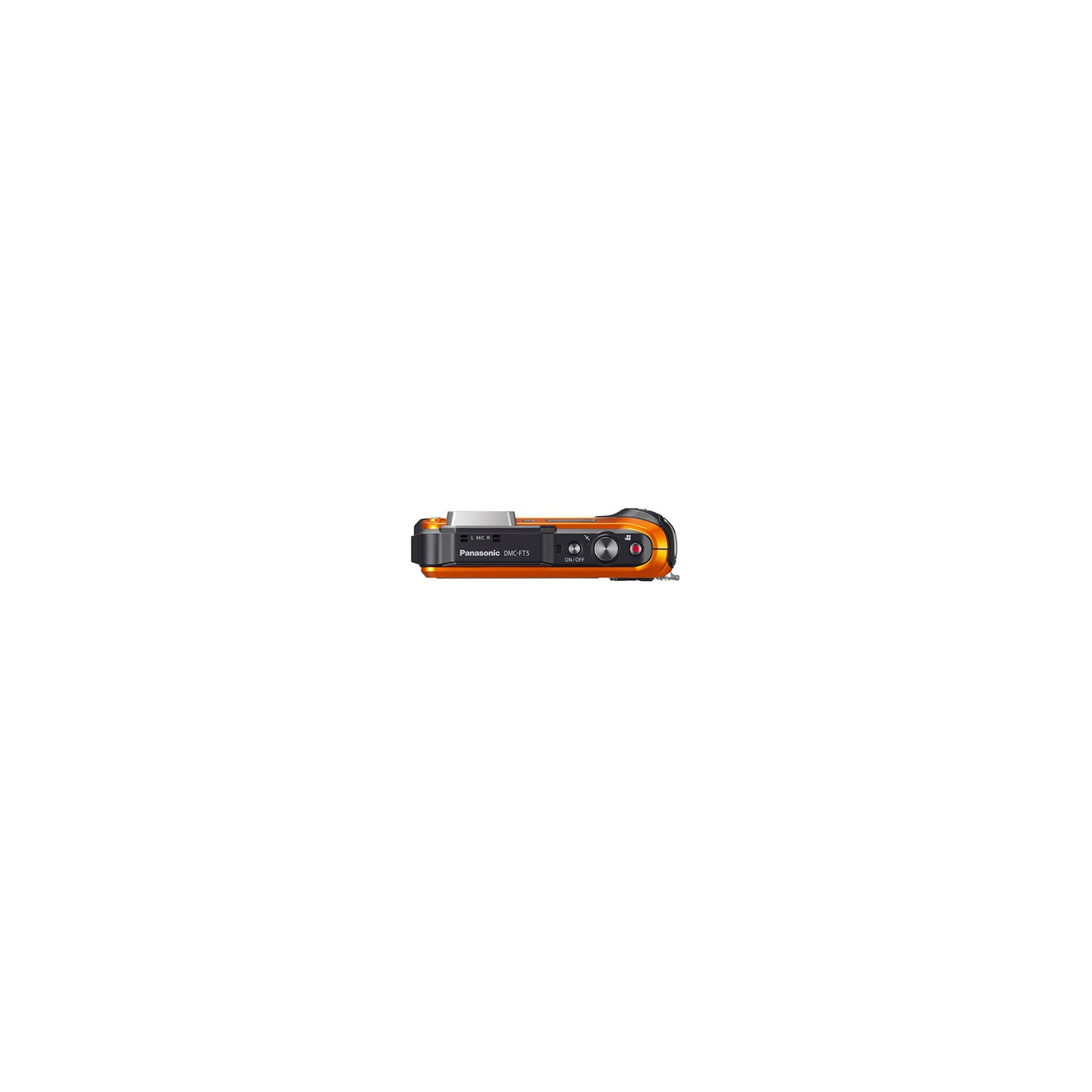 Цифровой фотоаппарат Panasonic Lumix DMC-FT5 orange (DMC-FT5EA-D/DMC-FT5EA9-D) изображение 3