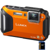 Цифровой фотоаппарат Panasonic Lumix DMC-FT5 orange (DMC-FT5EA-D/DMC-FT5EA9-D)