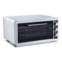 Электропечь Saturn ST-EC1074 White
