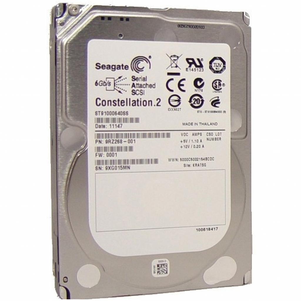 Жесткий диск для сервера 1TB Seagate (ST91000640SS)