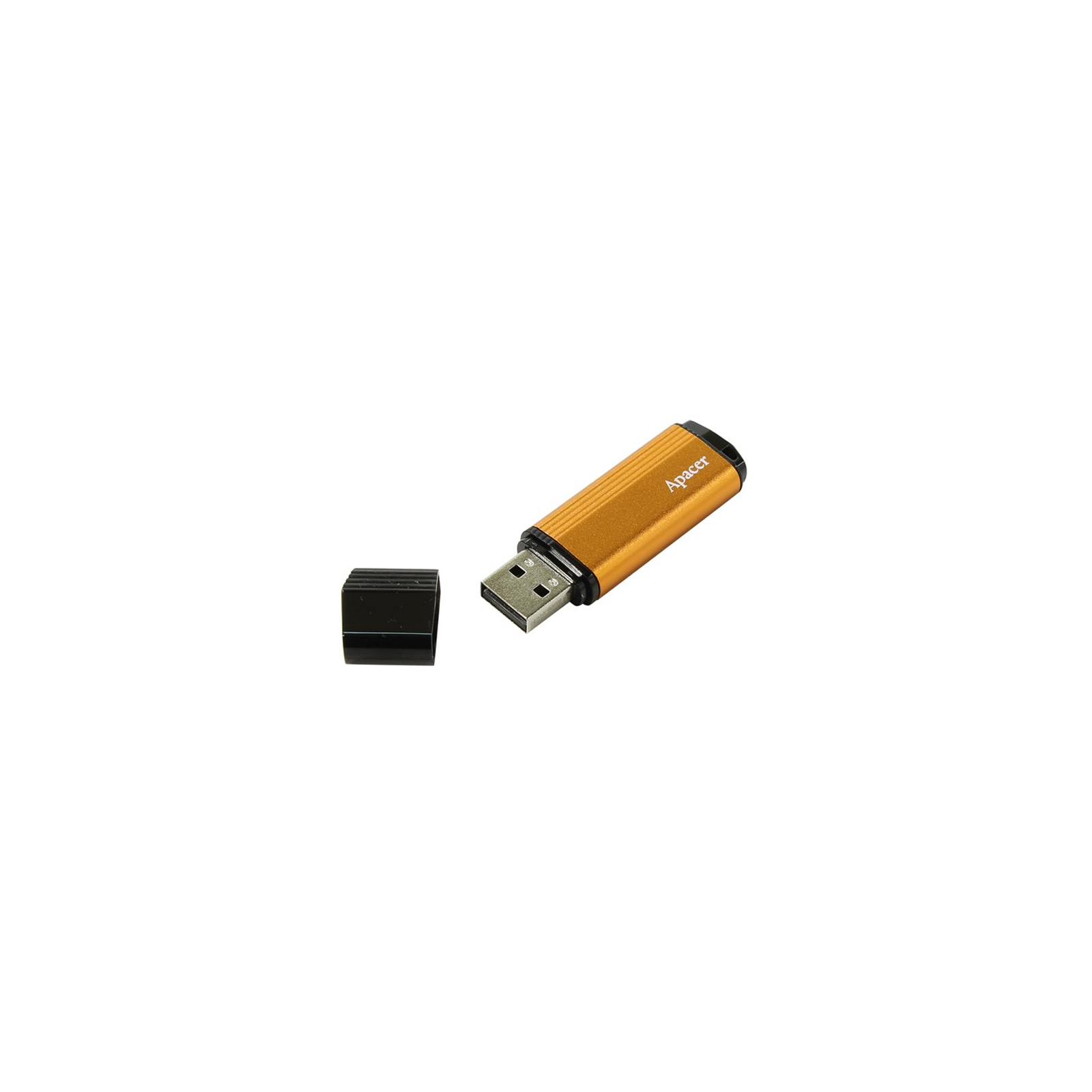 USB флеш накопитель Apacer 8GB AH330 Fiery orange RP USB2.0 (AP8GAH330T-1) изображение 4
