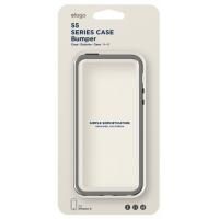 Чехол для мобильного телефона Elago для iPhone 5/5S /Aluminium Bumper /Dark Gray (ELS5ALBP-DGY-EC) изображение 7