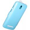 Чехол для мобильного телефона Nillkin для HTC Desire 500 /Fresh/ Leather/Blue (6088694) изображение 4