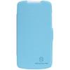 Чохол до мобільного телефона Nillkin для HTC Desire 500 /Fresh/ Leather/Blue (6088694)