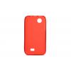 Чехол для мобильного телефона Drobak для Lenovo A369 /Elastic PU/ Red Clear (211450) изображение 2