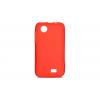 Чохол до мобільного телефона Drobak для Lenovo A369 /Elastic PU/ Red Clear (211450)