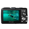 Цифровий фотоапарат Olympus TG-835 Black (Waterproof - 10m; GPS) (V104131BE000) зображення 4