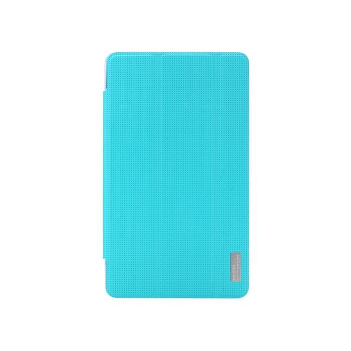 Чехол для планшета Rock Samsung Galaxy Tab 4 8.0 New elegant series azure (Tab 4 8.0-65431)