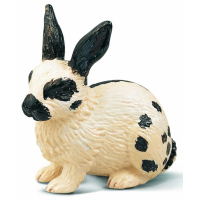 Фигурка Schleich Черно-белый кролик (13121)