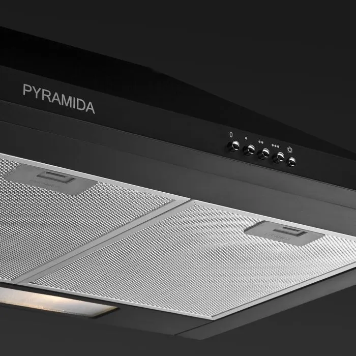 Вытяжка кухонная Pyramida KH 50 (1000) BL изображение 3