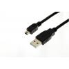 Дата кабель USB 2.0 AM–Mini USB Тип B 0,5м Drobak (212676)