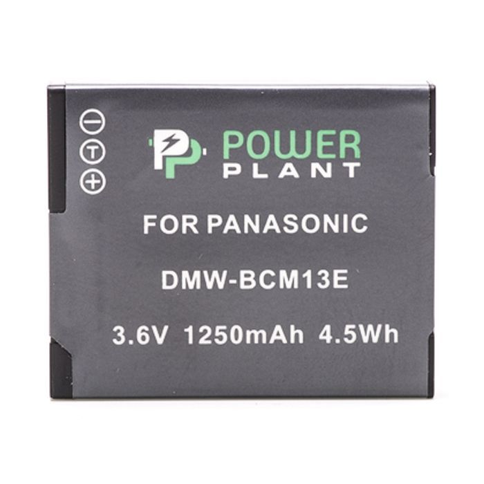 Аккумулятор к фото/видео PowerPlant Panasonic DMW-BCM13E (DV00DV1381)