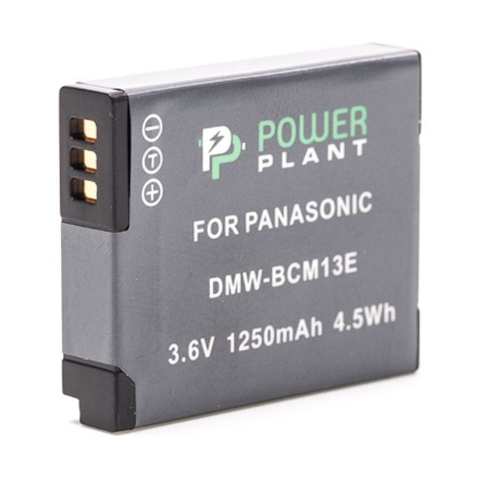 Аккумулятор к фото/видео PowerPlant Panasonic DMW-BCM13E (DV00DV1381) изображение 2