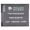 Аккумулятор к фото/видео PowerPlant Panasonic DMW-BCM13E (DV00DV1381)