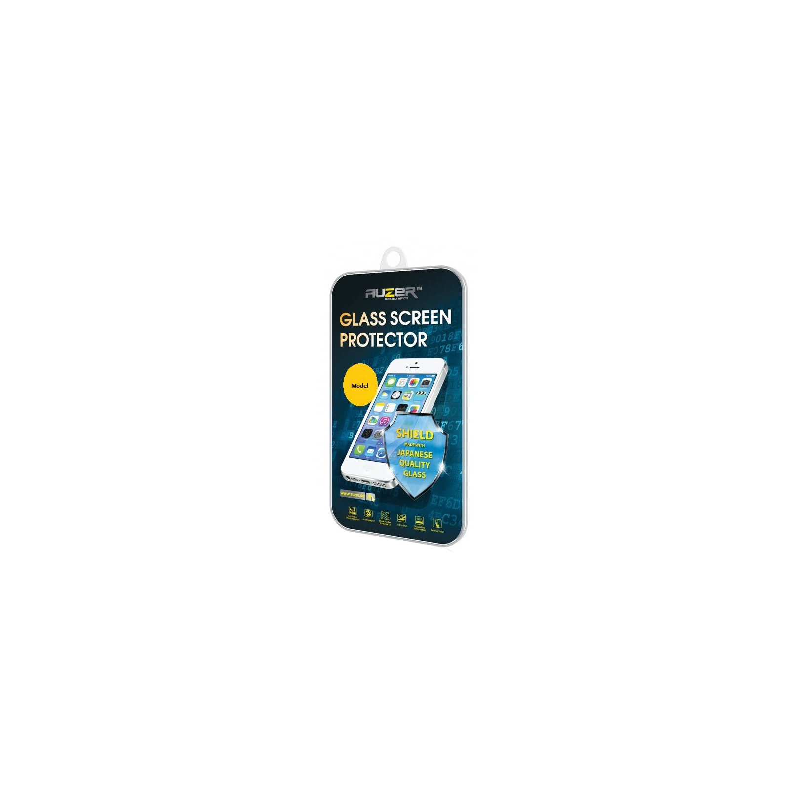 Стекло защитное Auzer для Samsung Galaxy A3 (AG-SSGA3)