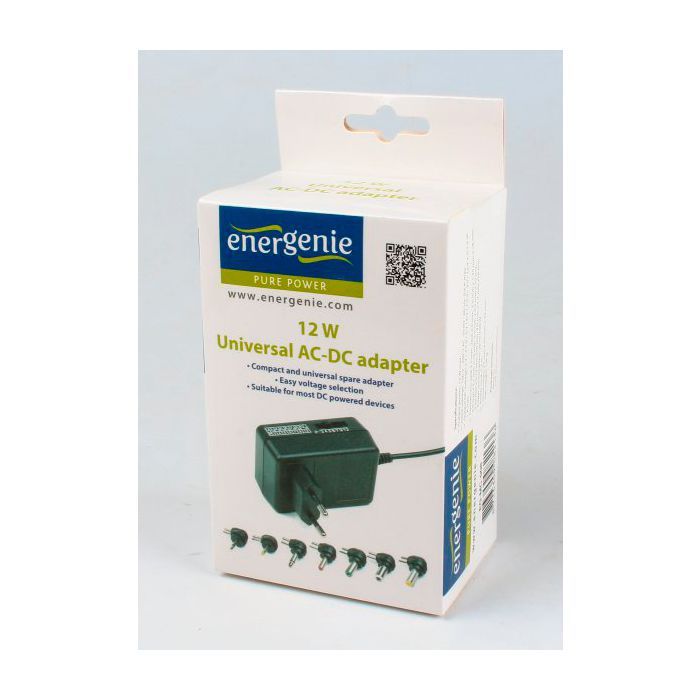 Зарядное устройство EnerGenie Universal 12W (EG-MC-008) изображение 2