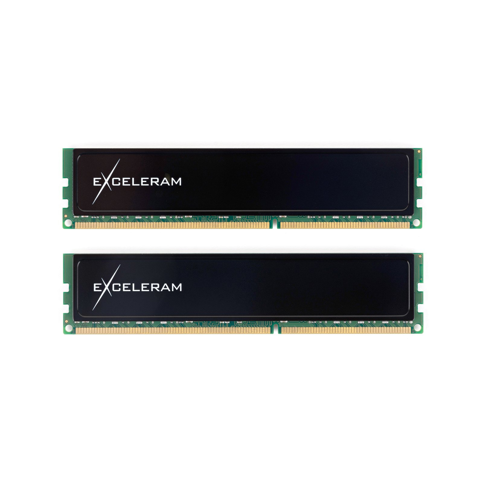 Модуль памяти для компьютера DDR3 16GB (2x8GB) 1600 MHz Black Sark eXceleram (E30207A) изображение 2