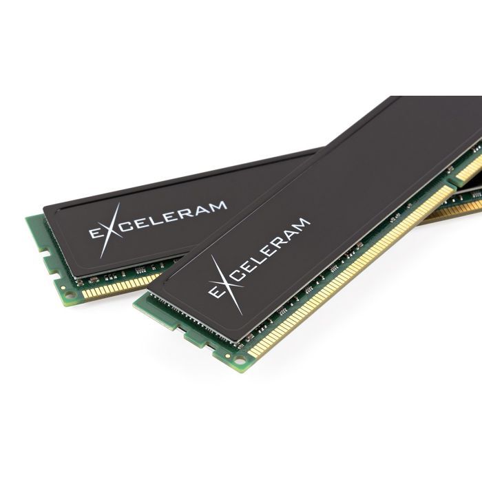 Модуль памяти для компьютера DDR3 16GB (2x8GB) 1600 MHz Black Sark eXceleram (E30207A) изображение 4