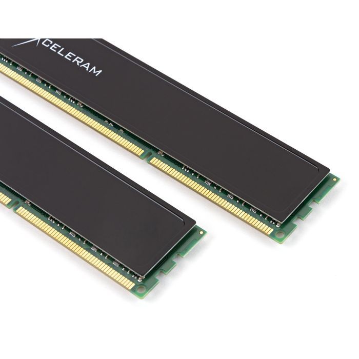 Модуль памяти для компьютера DDR3 16GB (2x8GB) 1600 MHz Black Sark eXceleram (E30207A) изображение 5
