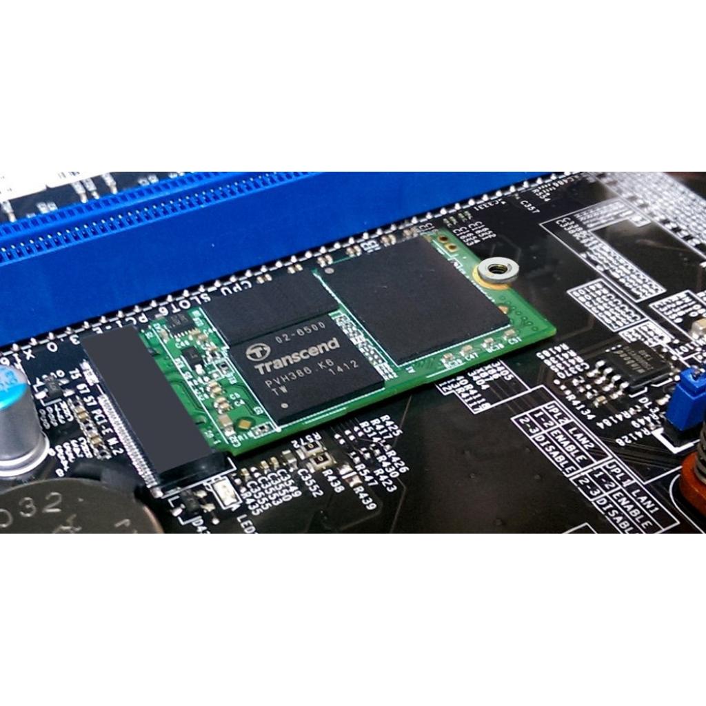 SSD M.2 64GB Transcend TS64GMTS400