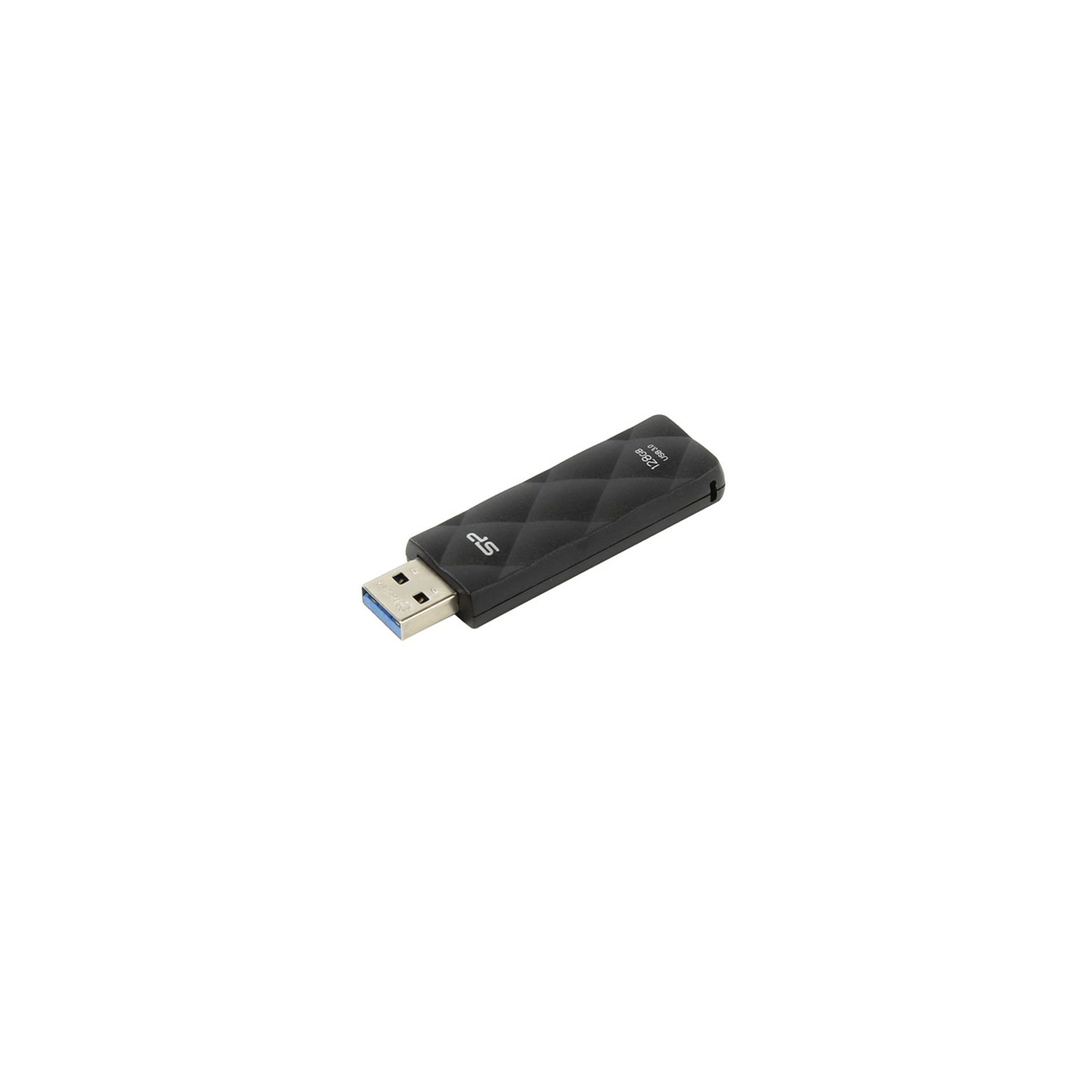 USB флеш накопичувач Silicon Power 64Gb BLAZE B20 black USB3.0 (SP064GBUF3B20V1K) зображення 4