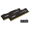 Модуль памяти для компьютера DDR4 16GB (2x8GB) 2400 MHz Fury Black Kingston Fury (ex.HyperX) (HX424C15FBK2/16) изображение 2